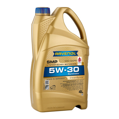 Моторное масло RAVENOL SMP 5W-30