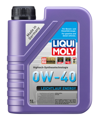 Синтетическое моторное масло Leiсhtlauf Energy 0W-40
