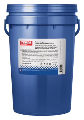  TEBOIL SUPER HPD 15W-40 19л