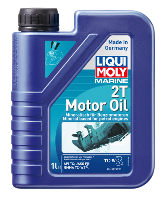 Liqui Moly Marine 2T Motor Oil 1л