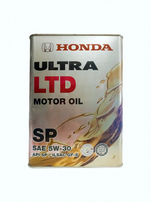 Honda Ultra Ltd SP/GF-6 5w30 (4л) 08218-99974/08228-99974