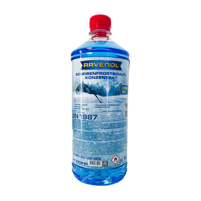 Жидкость стеклоомывающая RAVENOL Scheibenfrostschutz Konzentrat
