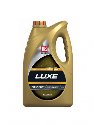ЛУКОЙЛ ЛЮКС Синтетическое 5W-30 4л