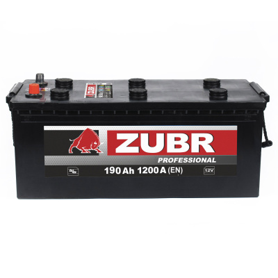 190 Ah Zubr Professional New R+