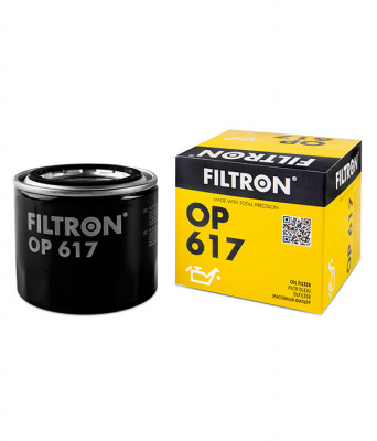 Filtron OP 617 фильтр масляный