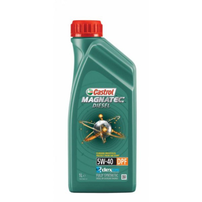 Castrol Magnatec Diesel 5W-40 DPF 1л