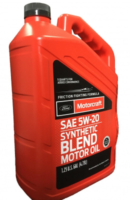 FORD 5w-20 US Motorcraft Premium 4,73л