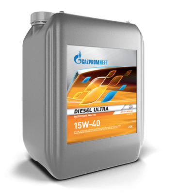 Gazpromneft Diesel Ultra 15W-40 20л