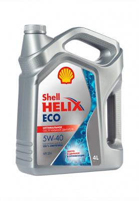 Shell Helix ECO 5w40 (4л)