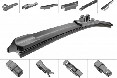 BOSCH Стеклоочиститель б/каркасн Aerotwin Plus AP575U 575мм (3397006950)