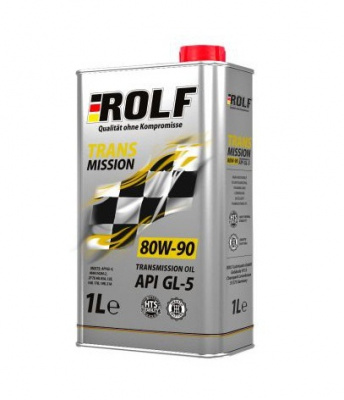 ROLF TRANSMISSION 80W-90 GL-5 1л