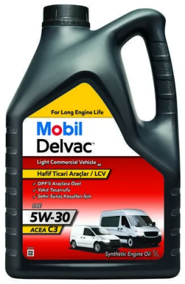 Mobil Delvac Light Commercial Vehicle M 5W-30 5л