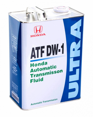Honda ATF DW1 08266-99964 4 л металл.