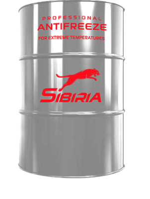 Антифриз SIBIRIA ОЖ-40 G11 красный