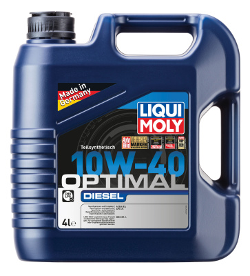 LIQUI MOLY Optimal Diesel 10w40 (4л) 3934