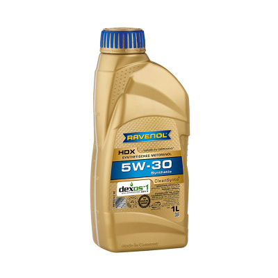 Моторное масло RAVENOL HDX 5W-30