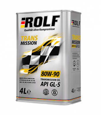 ROLF TRANSMISSION 80W-90 GL-5 4л
