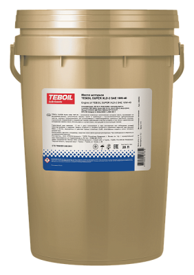 Teboil Super XLD-2 10W-40 19л