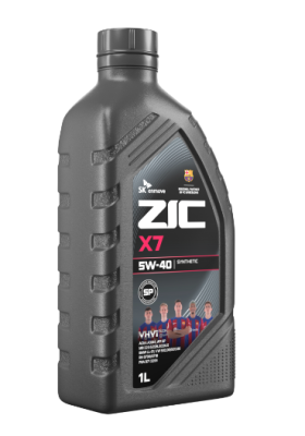 ZIC X7 5W-40 1л