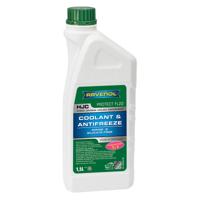 Антифриз RAVENOL HJC Protect FL22 Concentrate (концентрат)