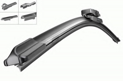 BOSCH Стеклоочиститель б/каркасн Aerotwin Multi-Clip AM450U 450мм (3397008579)