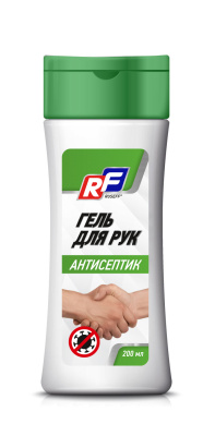 Гель антисептический для рук (200 мл)