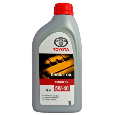 TOYOTA Motor Oil 5w-40 1л