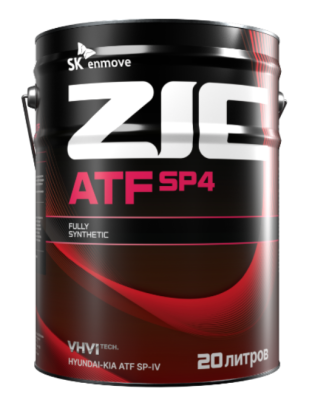 ZIC ATF SP 4 20л