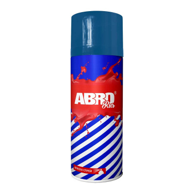 ABRO Краска-спрей синяя 473мл (SPO-312-R)