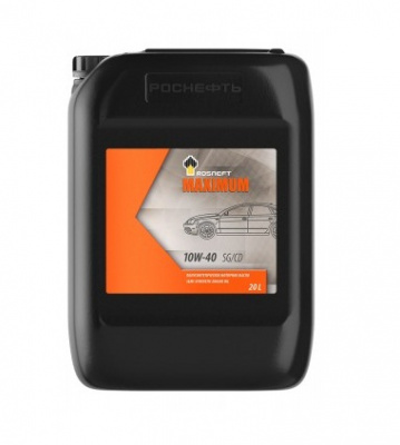 Rosneft Maximum 10W-40 20л