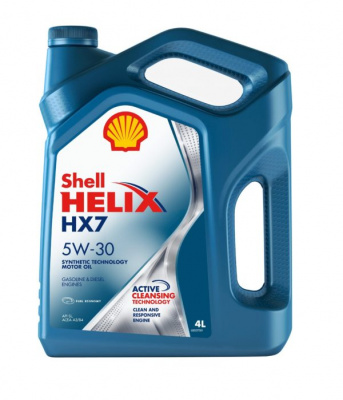 Shell Helix HX7 5W-30 4л