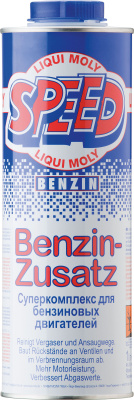 Суперкомплекс для бензиновых двигателей Speed Benzin Zusatz