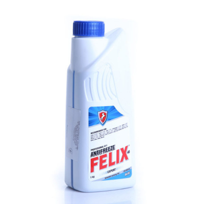 Антифриз FELIX EXPERT (синий) 1кг