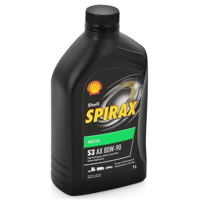 Shell Spirax S3 AX 80w90 (1л)