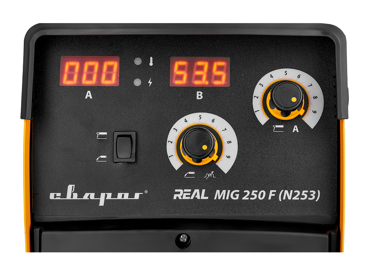 Сварочный инвертор REAL MIG 250 F (N253)