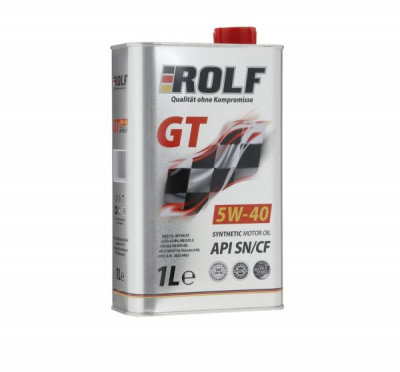 ROLF GT 5W-40 SN/CF 1л