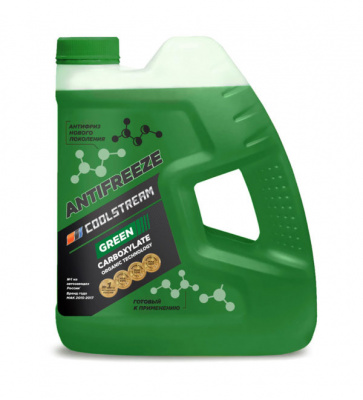 Антифриз CoolStream Green 4кг