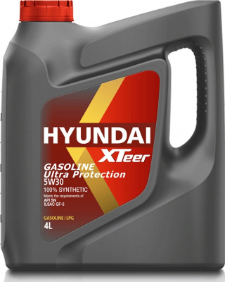 HYUNDAI XTeer Gasoline Ultra Protection 5W-30 (4л) 1041002