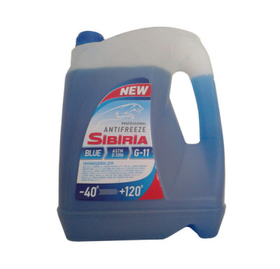 Антифриз SIBIRIA ОЖ-40 G11 синий 10кг