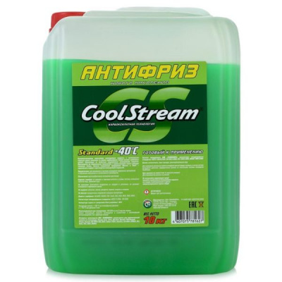 Антифриз CoolStream Standard 40 зеленый 10кг