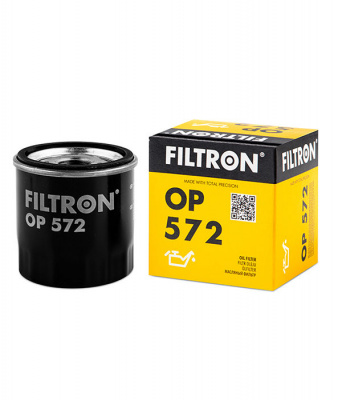 Filtron OP 572 фильтр масляный