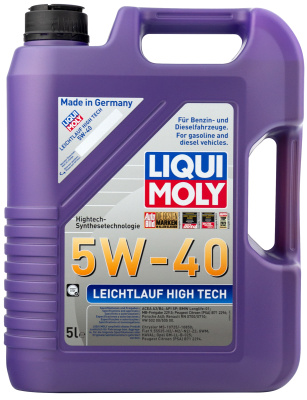 Liqui Moly Leichtlauf High Tech 5W-40 5л