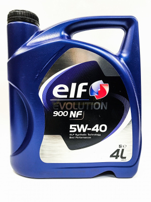 Elf Evolution 900 NF 5w40 (4л)