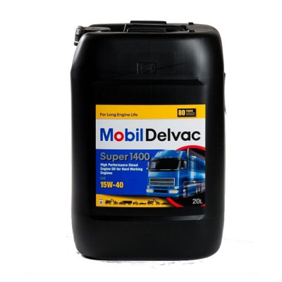Mobil Delvac Super 1400 15w-40 20л