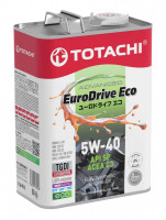 TOTACHI   EURODRIVE ECO   Fully Synthetic   5W-40   API SP, ACEA C3      4л