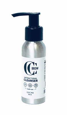 LUCAS Антибактериальный спрей для рук Antibacterial cleanser 80 мл CC Brow ( Антисептик)