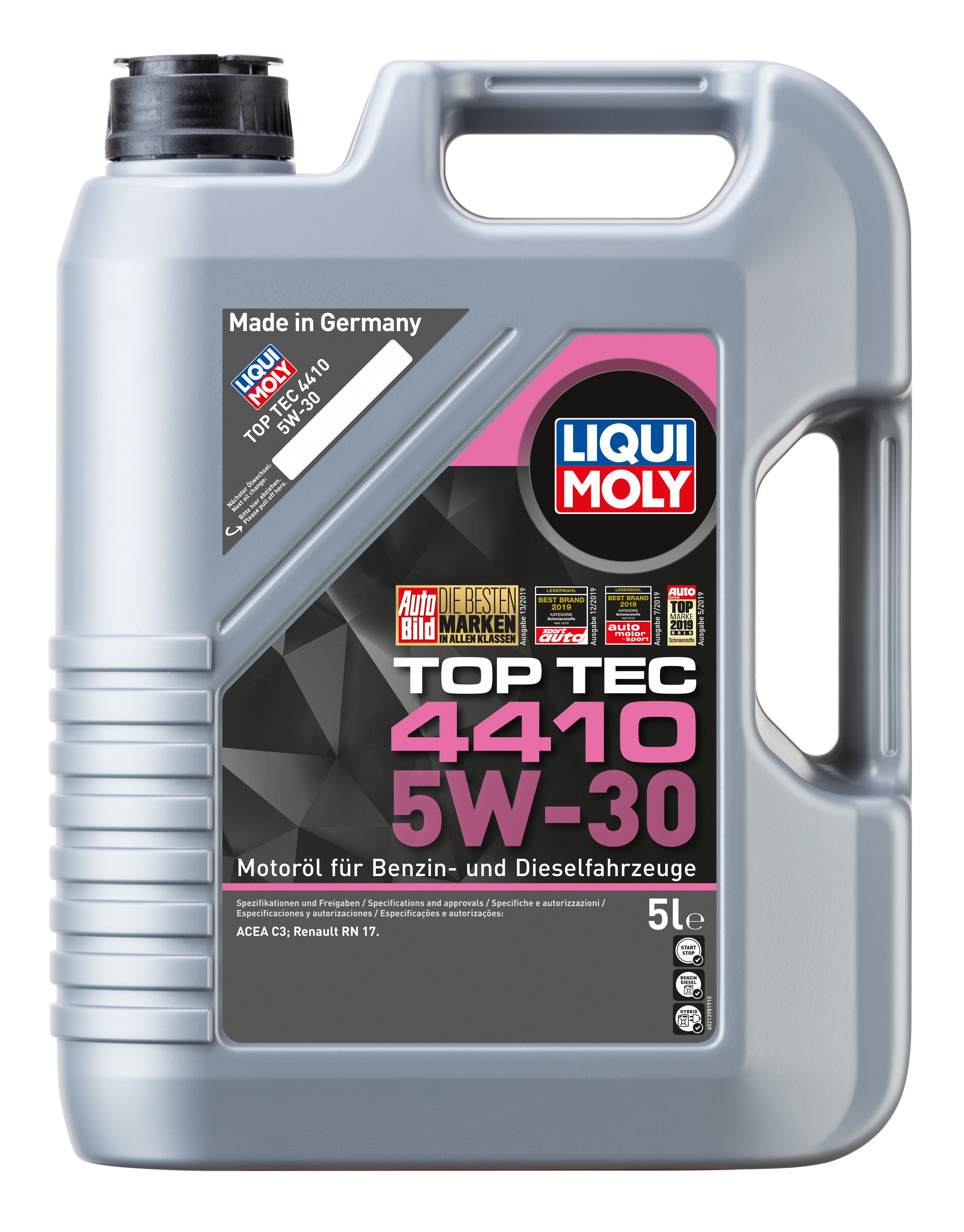 Liqui Moly Top Tec 4410 5W-30 C3 5л