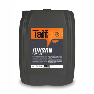 Масло TAIF UNISON 10W-30 20L