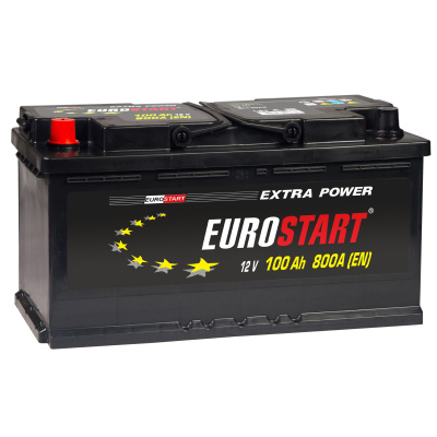 100Ah EUROSTART Extra Power L+