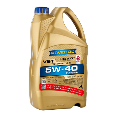 Моторное масло RAVENOL VST 5W-40